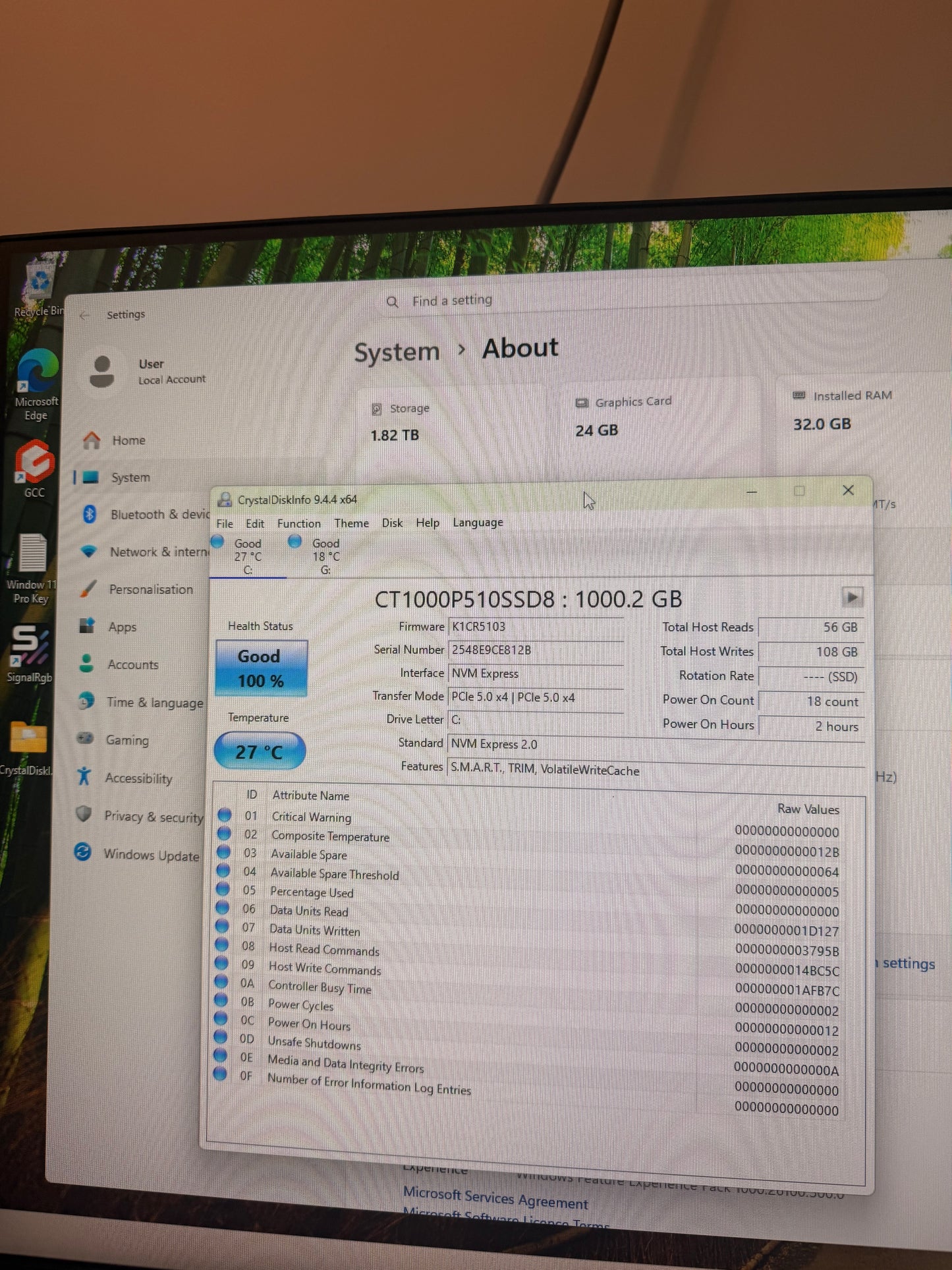 Ryzen 9 7900x3D, RX 7900XTX, Gen 5 MVNe SSD