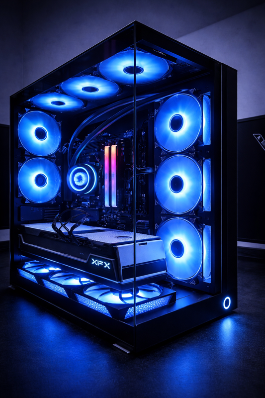 AMD Ryzen 9 7950x3D | RX 7900xtx 24 GB | 32 GB DDR5 6000mhz