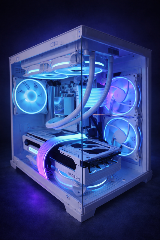 Gaming PC | Ryzen 7 7800x3D | RX 9070xt | 48 GB RAM