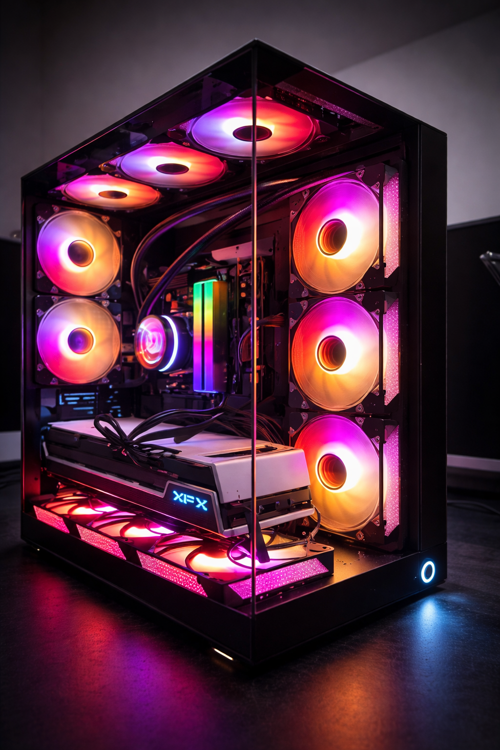AMD Ryzen 9 7950x3D | RX 7900xtx 24 GB | 32 GB DDR5 6000mhz