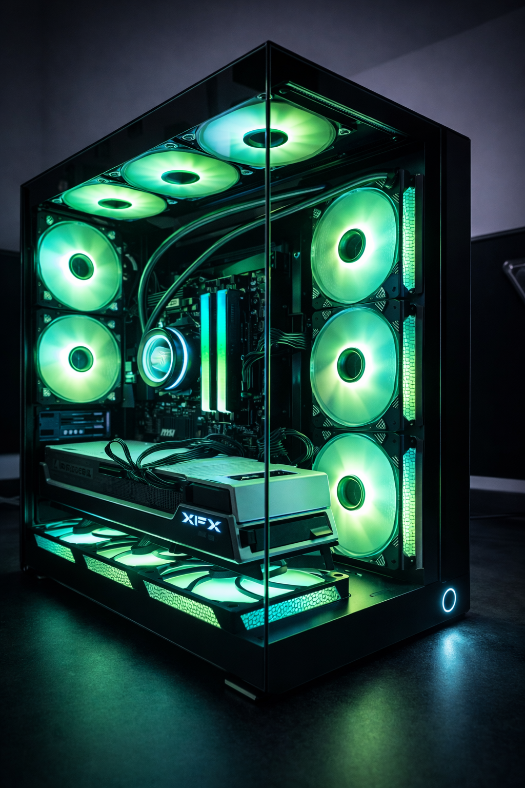 AMD Ryzen 9 7950x3D | RX 7900xtx 24 GB | 32 GB DDR5 6000mhz