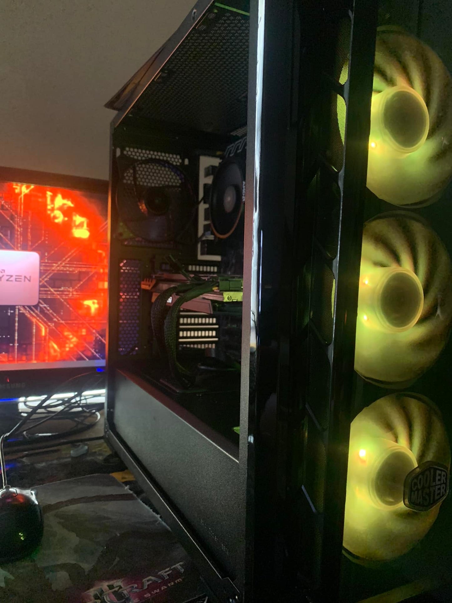 Ex-Build PC- Old High-end Gaming PC- Ryzen 7- RX 6600