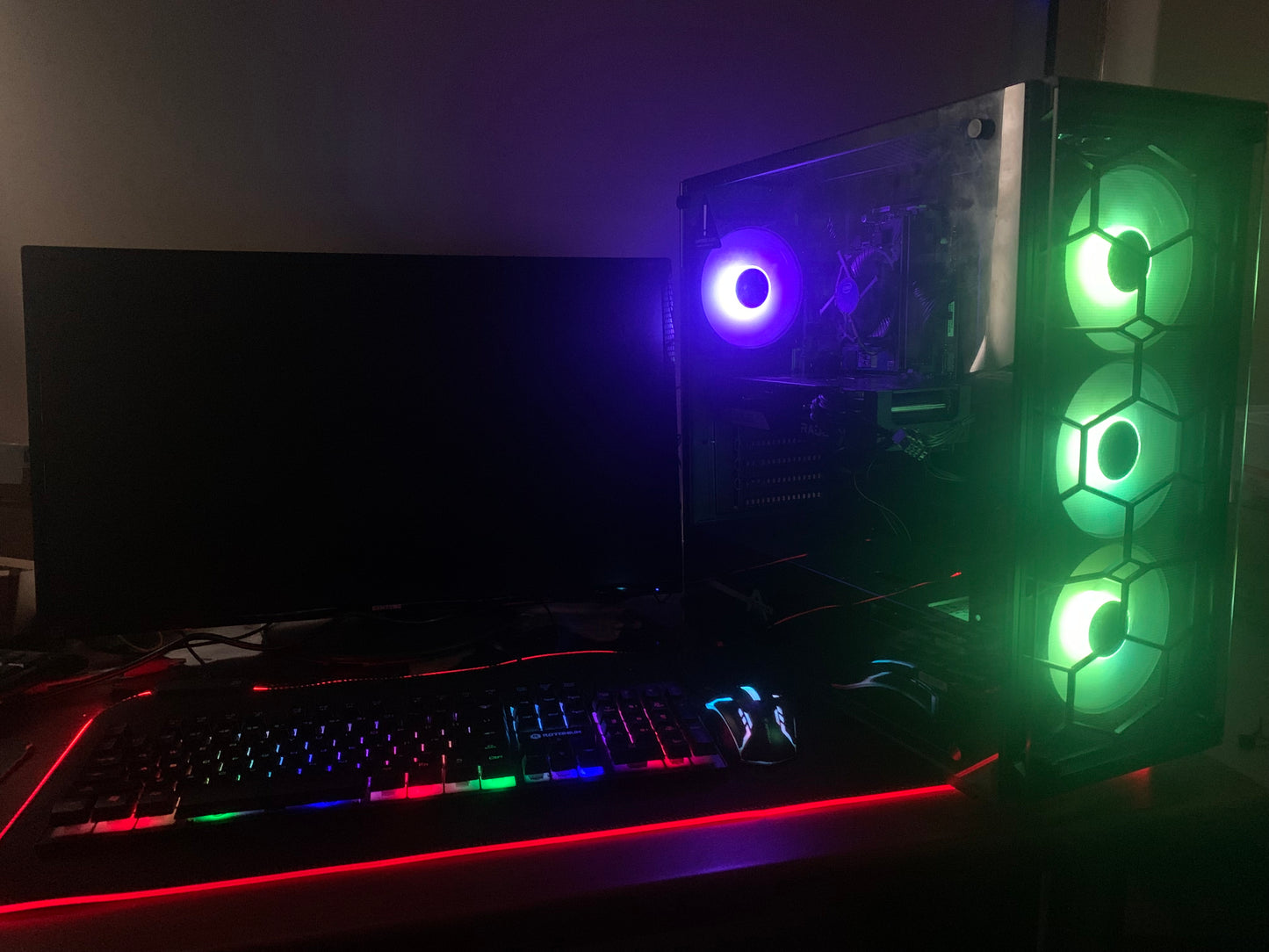 Good Mid-range Gaming PC- Intel I5 9400f- RX 6600xt- 16 GB RAM