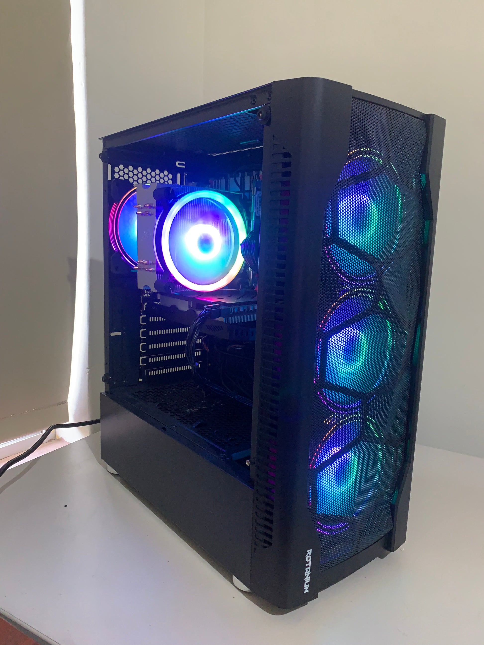 Workstation/ Gaming PC RX 580 8GB The Good PC AU